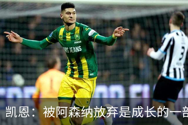 凯恩：被阿森纳放弃是成长的一部分；希望能给孩子们带回奖杯