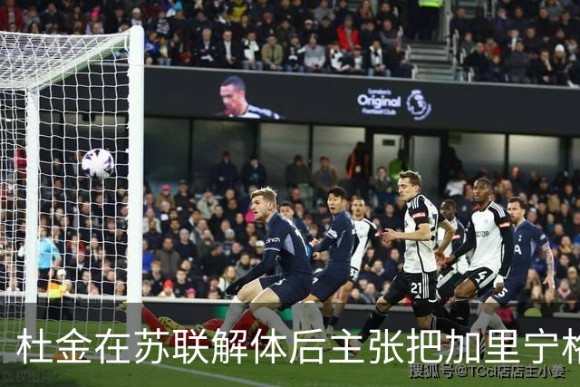 杜金在苏联解体后主张把加里宁格勒交还德国、把北方四岛交还日本。