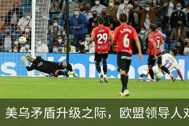 美乌矛盾升级之际，欧盟领导人对泽连斯基说“你可以信赖我们”