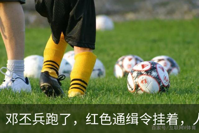 邓丕兵跑了，红色通缉令挂着，人到现在没影